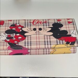 I’m seeking mini, Mickey Mouse wallet
